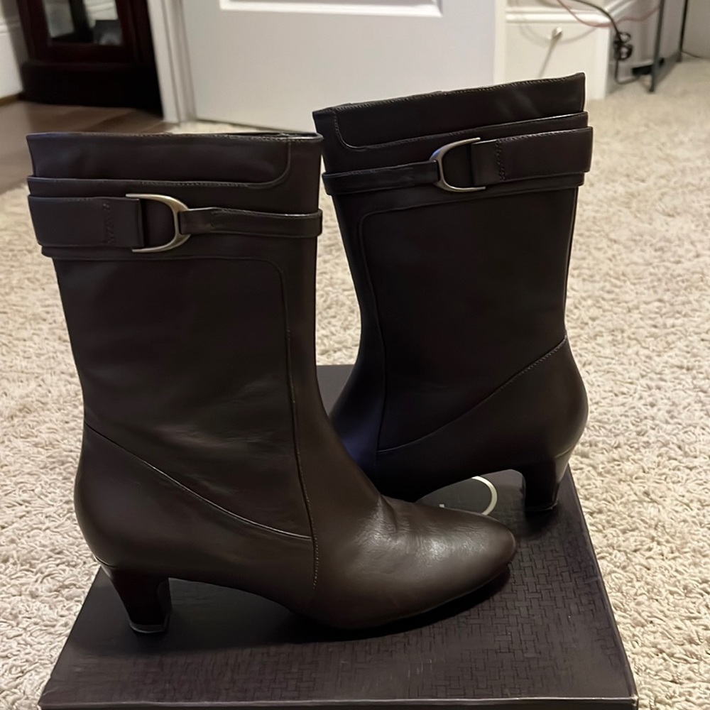 cole haan womens short boots
